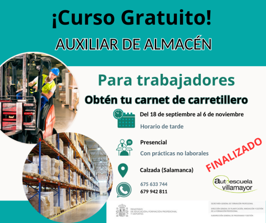 ACTIVIDADES AUXILIARES DE ALMACEN