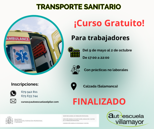 TRANSPORTE SANITARIO