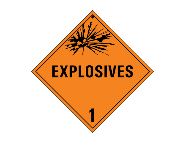 ADR – Obtención Explosivos (Clase 1)
