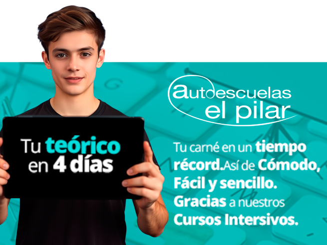 Tu teórico en 4 días
