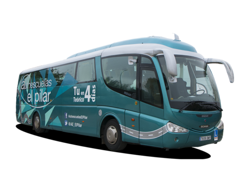 PERMISO D Autobús