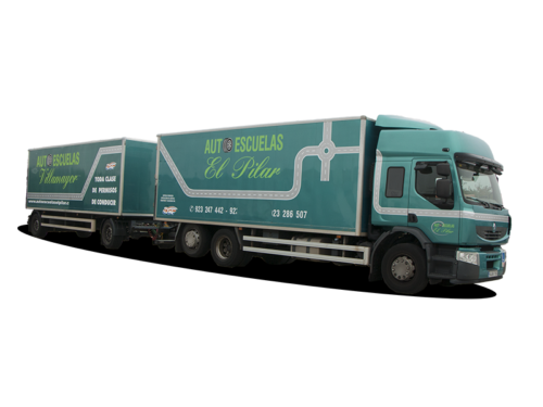 Matrícula C + E Tráiler