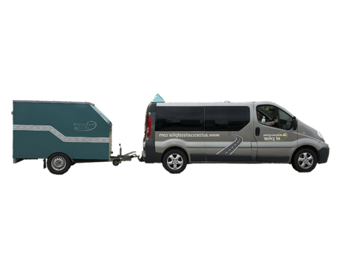 B + E Turismo con Remolque